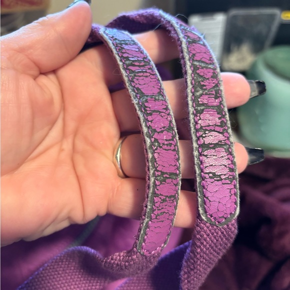 Kipling Purple Tote bag - Picture 6 of 6